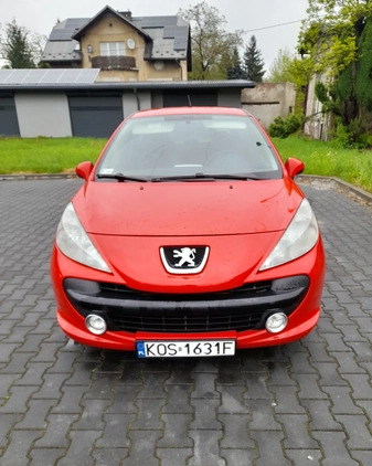 Peugeot 207 cena 11000 przebieg: 246000, rok produkcji 2009 z Oświęcim małe 67